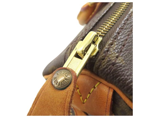 Borsa Boston Louis Vuitton Monogram Speedy 30 Monogramma - vista 14