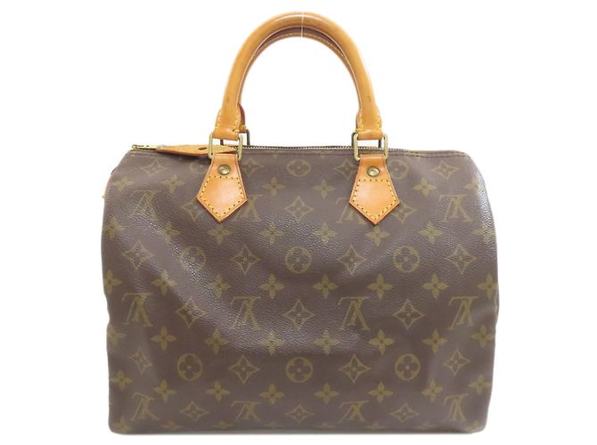 Borsa Boston Louis Vuitton Monogram Speedy 30 Monogramma - vista 2