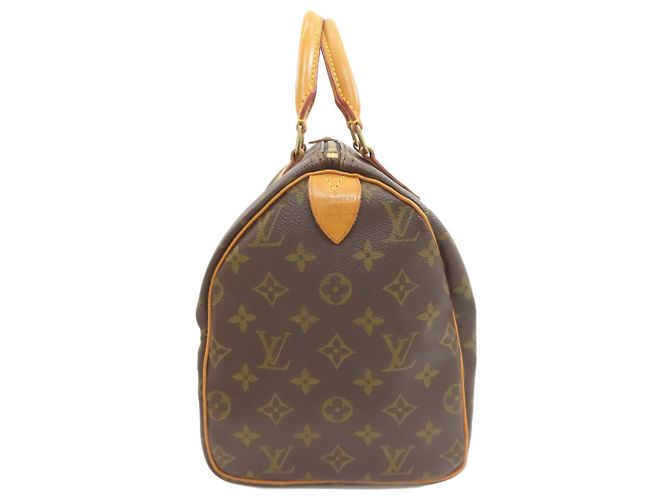Borsa Boston Louis Vuitton Monogram Speedy 30 Monogramma - vista 3