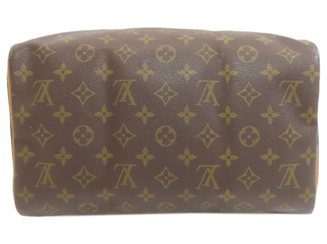 Borsa Boston Louis Vuitton Monogram Speedy 30 Monogramma - vista 4