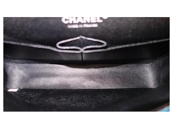 Timeless Chanel Classic Tasche medium Schwarz Rot Mehrfarben - Ansicht 13