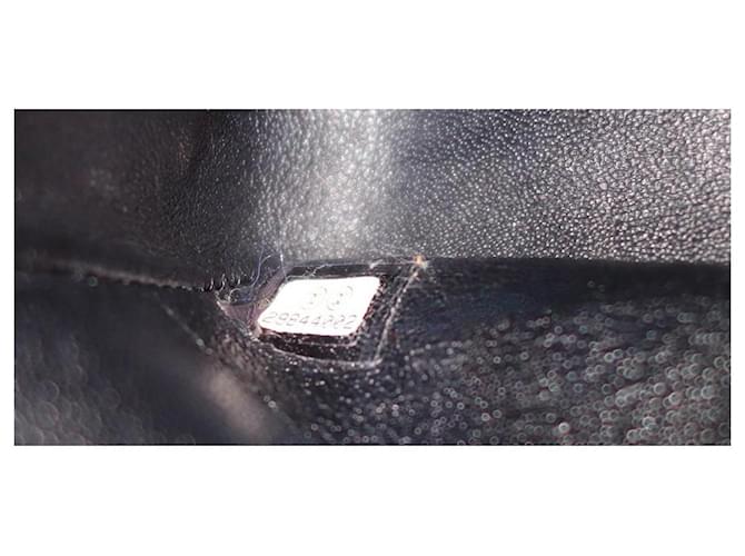 Timeless Chanel Classic Tasche medium Schwarz Rot Mehrfarben - Ansicht 14