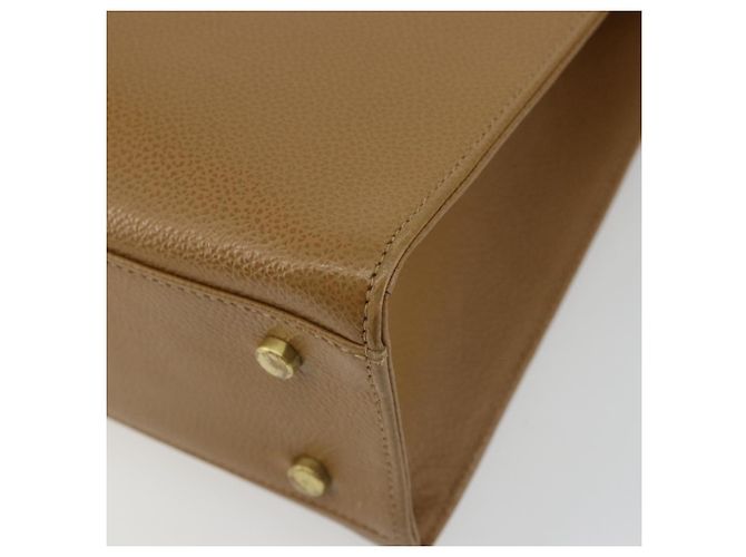Borsa Coach in Pelle 2way Marrone Oro Auth gh2221 D'oro - vista 17
