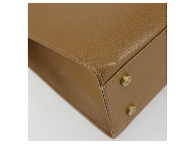 Borsa Coach in Pelle 2way Marrone Oro Auth gh2221 D'oro - vista 18