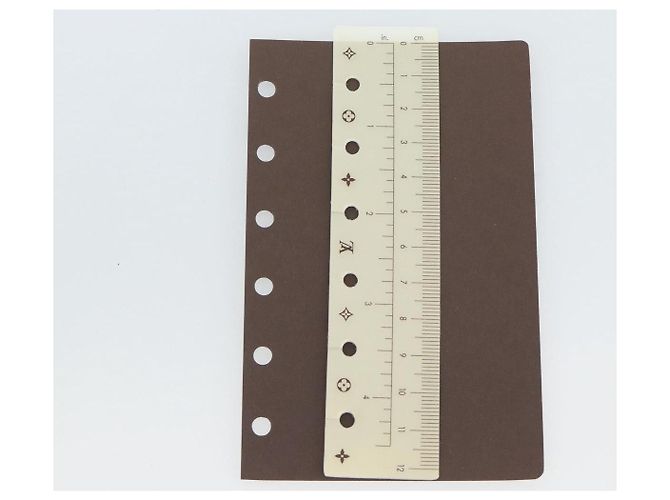 LOUIS VUITTON Monogram Vernis Agenda PM Amarante R21026 LV Auth BA14020 Burdeos - vista 25