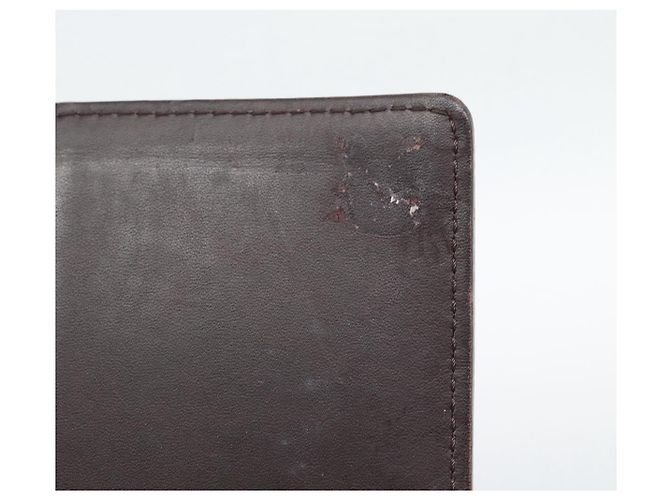 LOUIS VUITTON Monogram Vernis Agenda PM Amarante R21026 LV Auth BA14020 Burdeos - vista 8