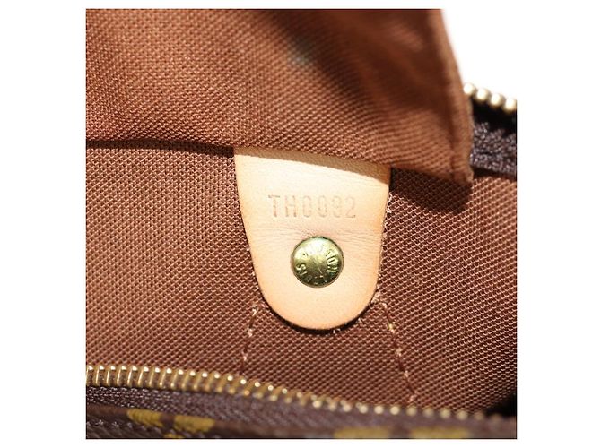 LOUIS VUITTON Borsa Monogram Speedy 30 M41526 LV Auth 188966V Monogramma - vista 11