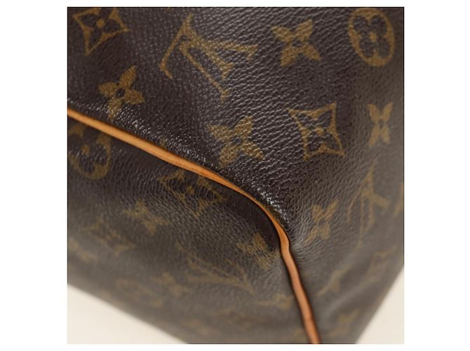 LOUIS VUITTON Borsa Monogram Speedy 30 M41526 LV Auth 188966V Monogramma - vista 16