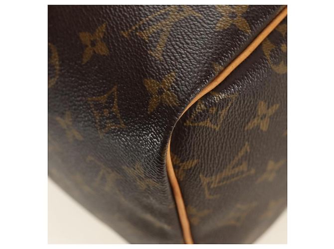 LOUIS VUITTON Borsa Monogram Speedy 30 M41526 LV Auth 188966V Monogramma - vista 17