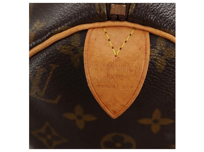 LOUIS VUITTON Borsa Monogram Speedy 30 M41526 LV Auth 188966V Monogramma - vista 18