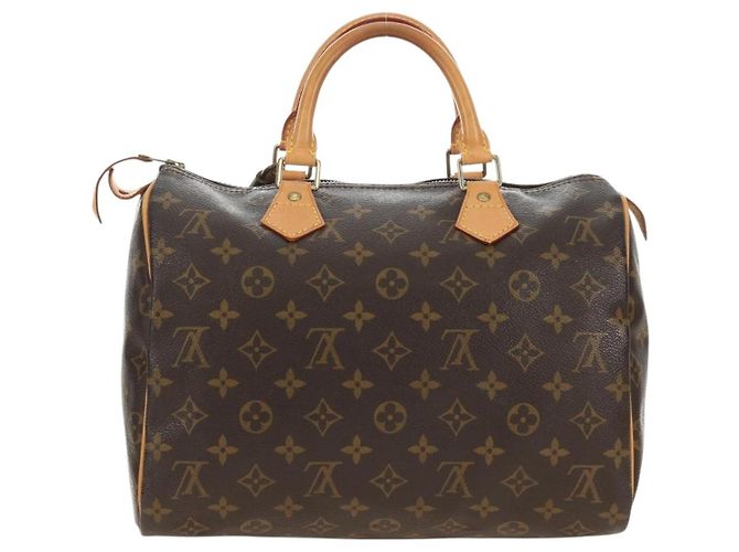 LOUIS VUITTON Borsa Monogram Speedy 30 M41526 LV Auth 188966V Monogramma - vista 2