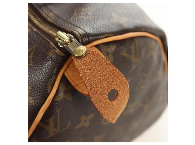 LOUIS VUITTON Borsa Monogram Speedy 30 M41526 LV Auth 188966V Monogramma - vista 20