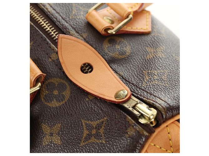 LOUIS VUITTON Borsa Monogram Speedy 30 M41526 LV Auth 188966V Monogramma - vista 21