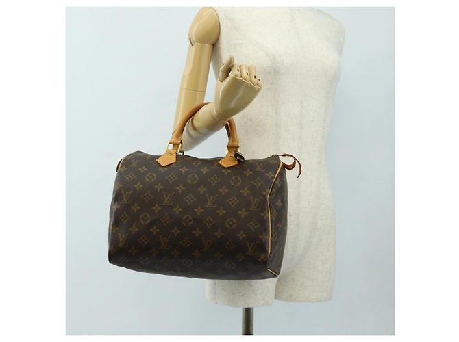 LOUIS VUITTON Borsa Monogram Speedy 30 M41526 LV Auth 188966V Monogramma - vista 25