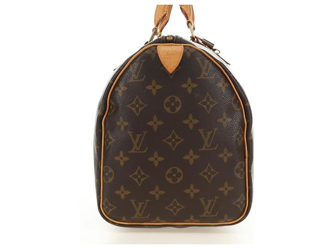 LOUIS VUITTON Borsa Monogram Speedy 30 M41526 LV Auth 188966V Monogramma - vista 4