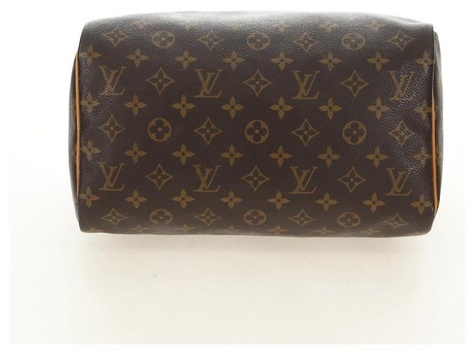 LOUIS VUITTON Borsa Monogram Speedy 30 M41526 LV Auth 188966V Monogramma - vista 6