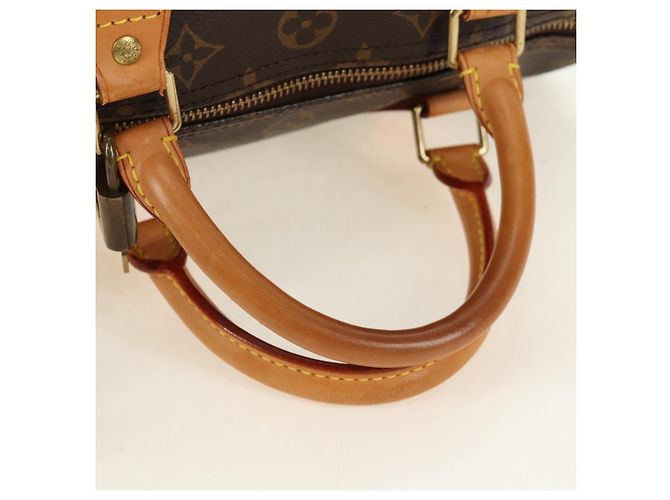 LOUIS VUITTON Borsa Monogram Speedy 30 M41526 LV Auth 188966V Monogramma - vista 8