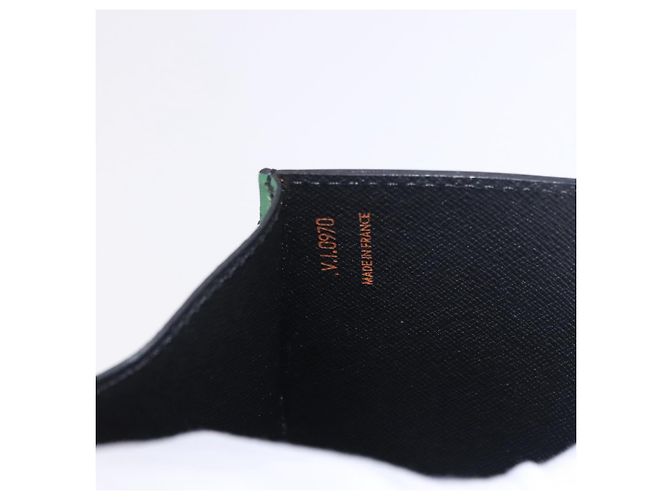 Clutch LOUIS VUITTON Epi Art Deco Green M52634 LV Auth 191535 Verde - vista 12