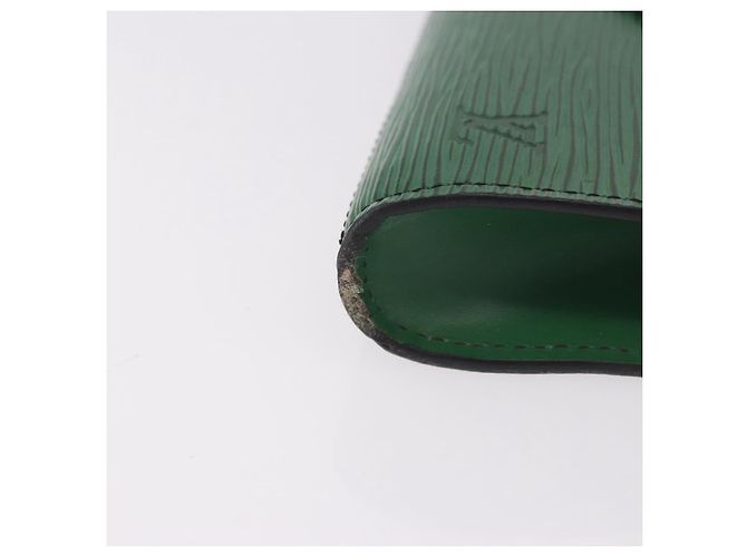 Clutch LOUIS VUITTON Epi Art Deco Green M52634 LV Auth 191535 Verde - vista 4