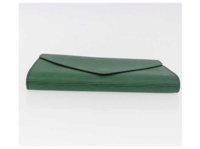 Clutch LOUIS VUITTON Epi Art Deco Green M52634 LV Auth 191535 Verde - vista 7