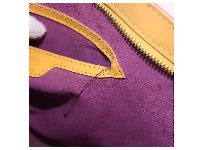 Borsa LOUIS VUITTON Epi Saint Jacques Giallo M52279 LV Auth 191642 - vista 11