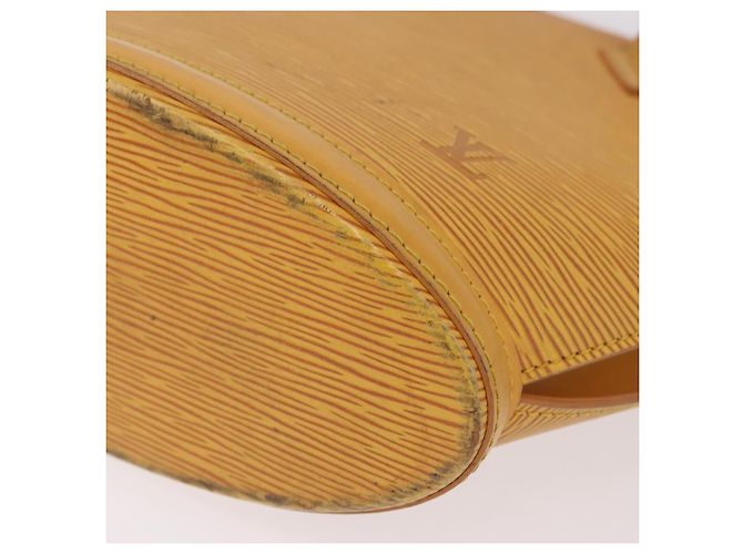 Borsa LOUIS VUITTON Epi Saint Jacques Giallo M52279 LV Auth 191642 - vista 15