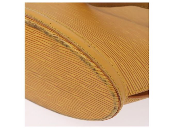 Borsa LOUIS VUITTON Epi Saint Jacques Giallo M52279 LV Auth 191642 - vista 17