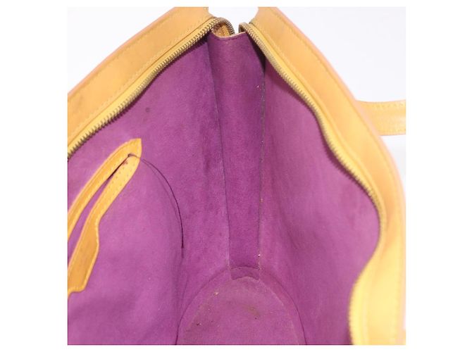 Borsa LOUIS VUITTON Epi Saint Jacques Giallo M52279 LV Auth 191642 - vista 19
