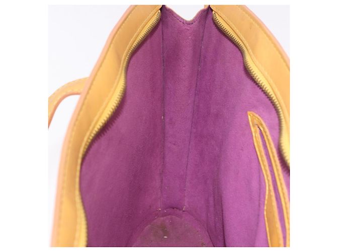Borsa LOUIS VUITTON Epi Saint Jacques Giallo M52279 LV Auth 191642 - vista 20