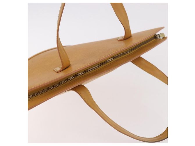 Borsa LOUIS VUITTON Epi Saint Jacques Giallo M52279 LV Auth 191642 - vista 6