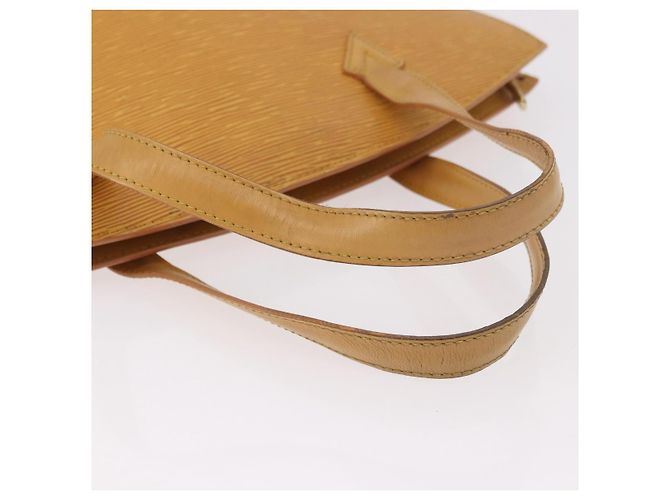 Borsa LOUIS VUITTON Epi Saint Jacques Giallo M52279 LV Auth 191642 - vista 7