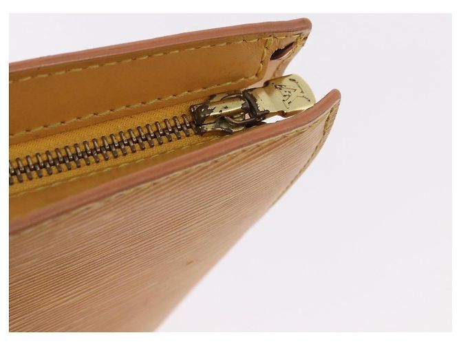 Borsa LOUIS VUITTON Epi Saint Jacques Giallo M52279 LV Auth 191642 - vista 9