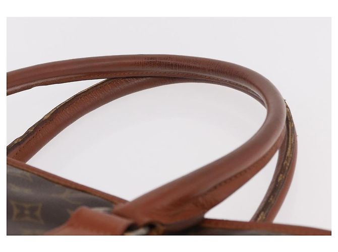 LOUIS VUITTON Monogram Sac Weekend PM Tote Bag M42425 LV Auth 191711 Monogramma - vista 14