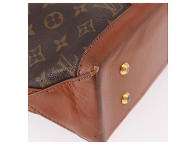 LOUIS VUITTON Monogram Sac Weekend PM Tote Bag M42425 LV Auth 191711 Monogramma - vista 16