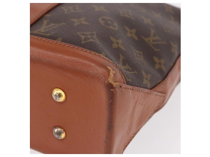 LOUIS VUITTON Monogram Sac Weekend PM Tote Bag M42425 LV Auth 191711 Monogramma - vista 17