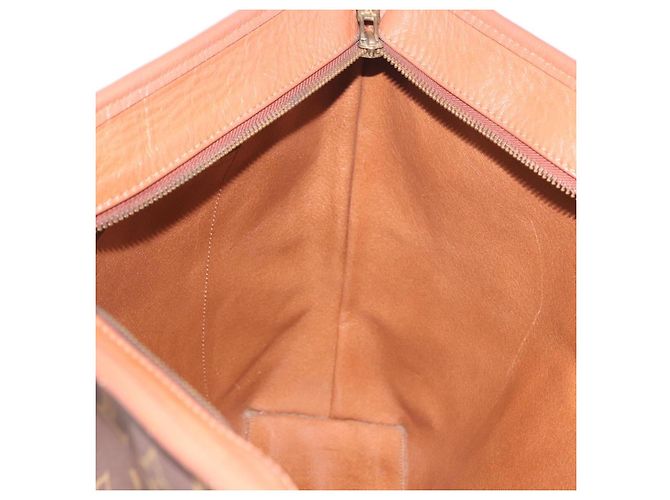 LOUIS VUITTON Monogram Sac Weekend PM Tote Bag M42425 LV Auth 191711 Monogramma - vista 19