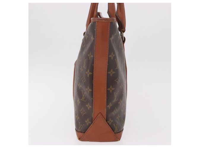 LOUIS VUITTON Monogram Sac Weekend PM Tote Bag M42425 LV Auth 191711 Monogramma - vista 4
