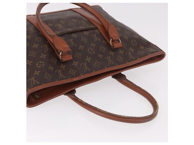 LOUIS VUITTON Monogram Sac Weekend PM Tote Bag M42425 LV Auth 191711 Monogramma - vista 6