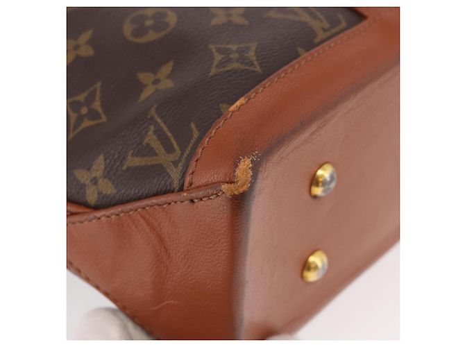 LOUIS VUITTON Monogram Sac Weekend PM Tote Bag M42425 LV Auth 191711 Monogramma - vista 8