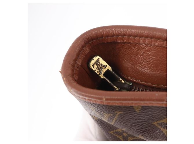 LOUIS VUITTON Monogram Sac Weekend PM Tote Bag M42425 LV Auth 191711 Monogramma - vista 9