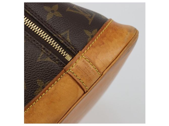 LOUIS VUITTON Borsa Monogram Alma M51130 LV Auth bs36027 Monogramma - vista 17
