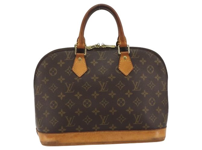 LOUIS VUITTON Borsa Monogram Alma M51130 LV Auth bs36027 Monogramma - vista 2