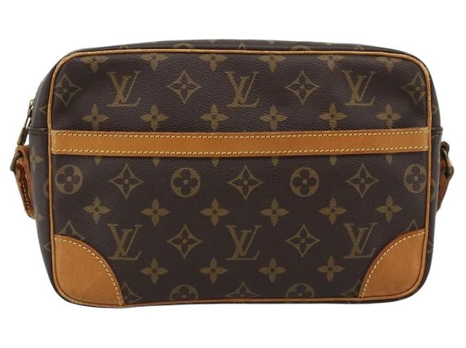 LOUIS VUITTON Sac à épaule Monogram Trocadero 27 M51274 LV Auth 186574 Monogramme - vue 13