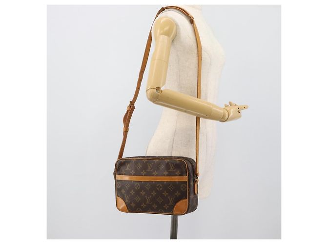 LOUIS VUITTON Sac à épaule Monogram Trocadero 27 M51274 LV Auth 186574 Monogramme - vue 24