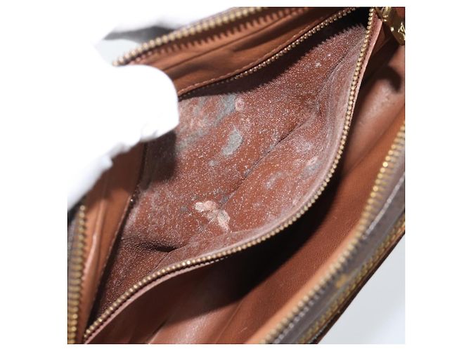 LOUIS VUITTON Monogram Marly Dragonne GM Clutch Bag M51825 LV Auth 190416 Monogramma - vista 11