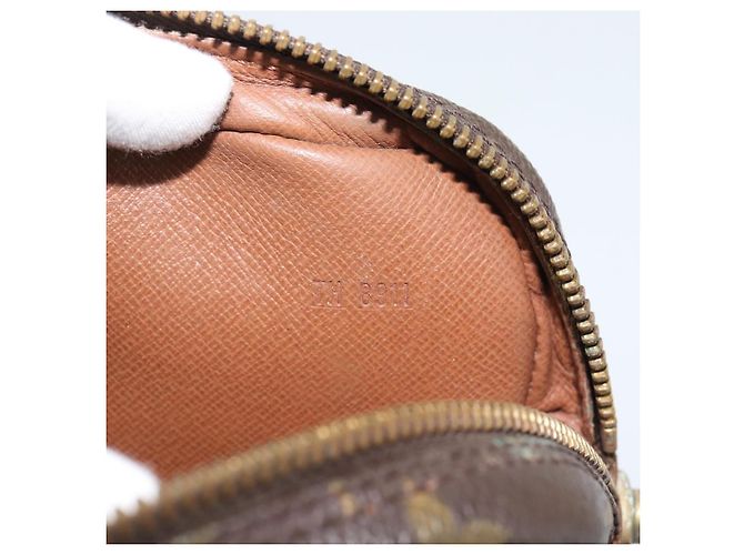 LOUIS VUITTON Monogram Marly Dragonne GM Clutch Bag M51825 LV Auth 190416 Monogramma - vista 12