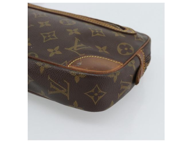 LOUIS VUITTON Monogram Marly Dragonne GM Clutch Bag M51825 LV Auth 190416 Monogramma - vista 14