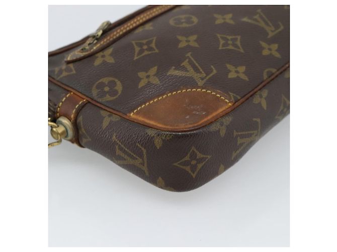 LOUIS VUITTON Monogram Marly Dragonne GM Clutch Bag M51825 LV Auth 190416 Monogramma - vista 15