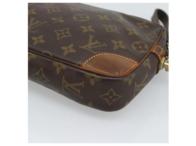 LOUIS VUITTON Monogram Marly Dragonne GM Clutch Bag M51825 LV Auth 190416 Monogramma - vista 16