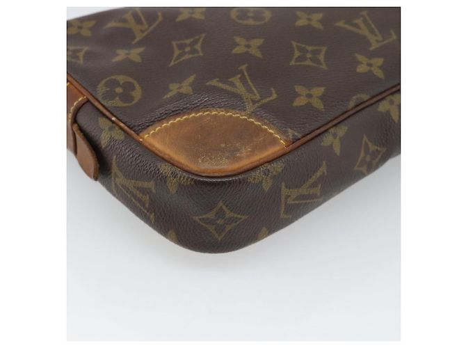 LOUIS VUITTON Monogram Marly Dragonne GM Clutch Bag M51825 LV Auth 190416 Monogramma - vista 17